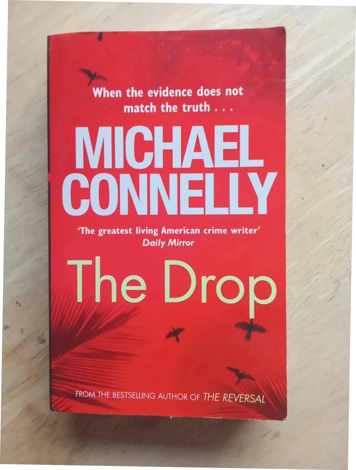 The Drop, by Michael Connelly